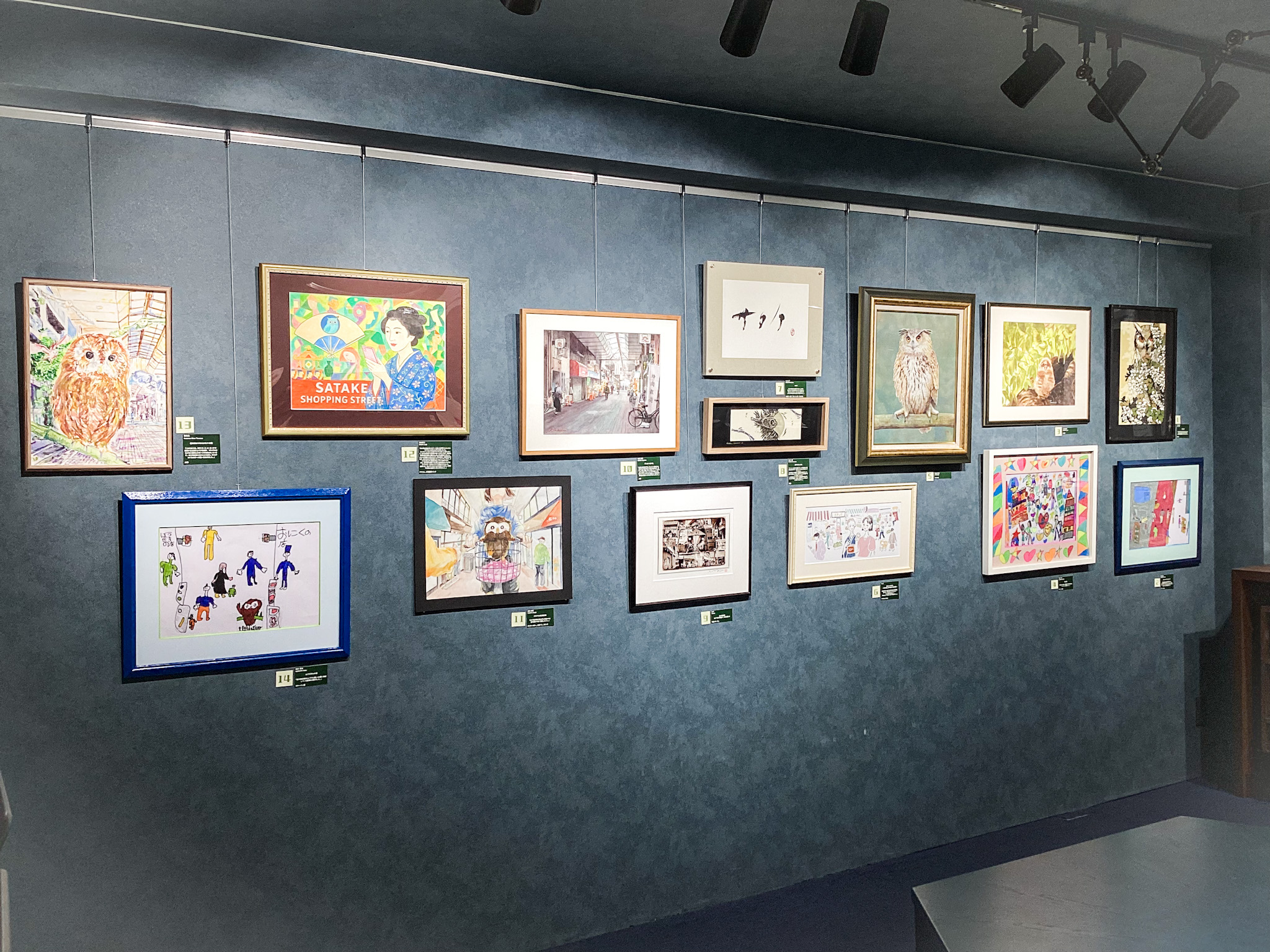 横断幕コンテスト 一般投票受付中